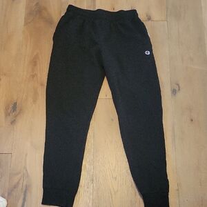 Mens Champion Black Sweat Pants Size Xl